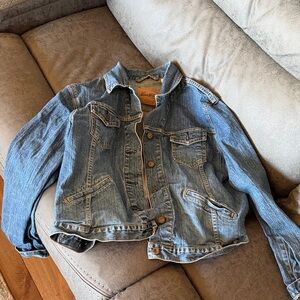 Levi's Classic Blue Denim Jacket
